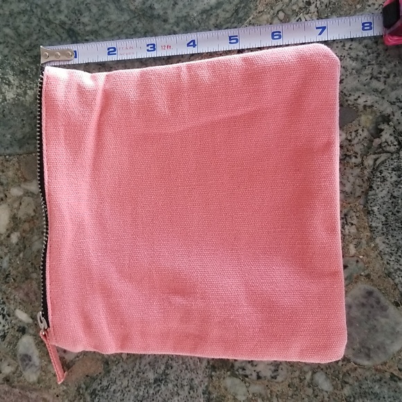 Small Canvas Zip Tote - Picture 3 of 3